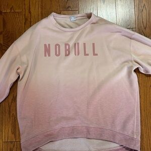 NOBULL Light Pink Sweatshirt